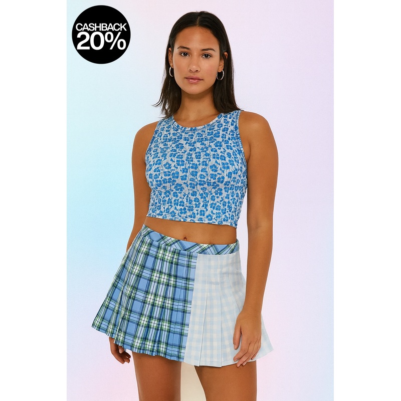 Forever 21 Women’s Blue Skirt |Forever 21 In Lebanon