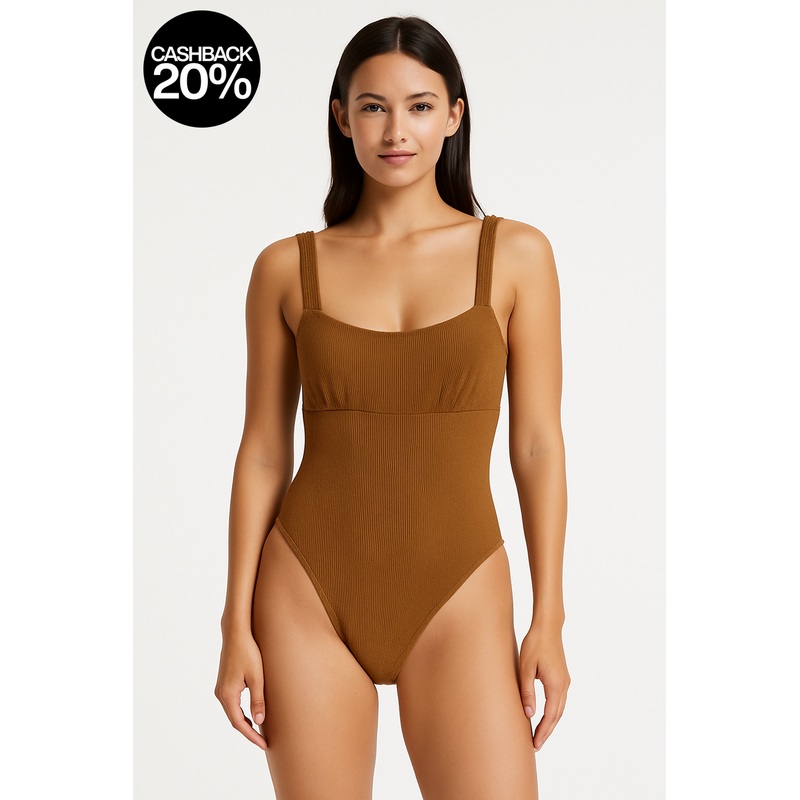 Forever 21 Women’s Gold Sleeveless Bodysuit |Forever 21 In Lebanon