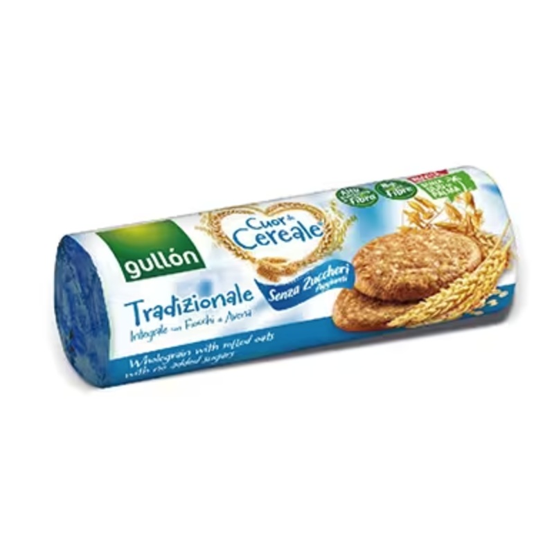 Gullon Traditional Oat Biscuit Sugar Free 280g | Gullon In Lebanon