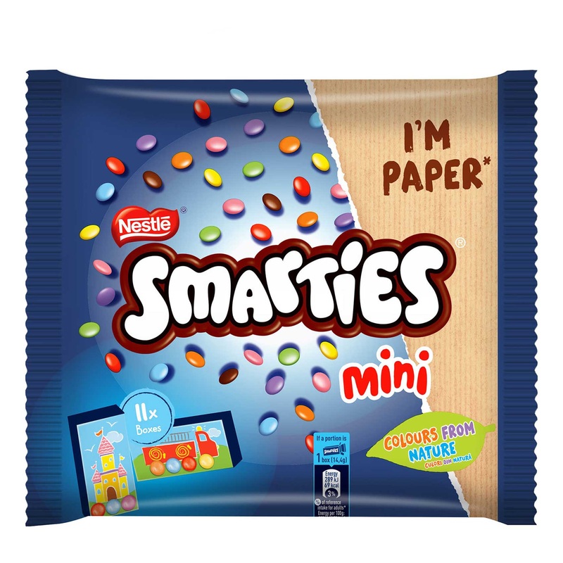 Nestle Smarties Mini Boxes 158g | Nestle In Lebanon