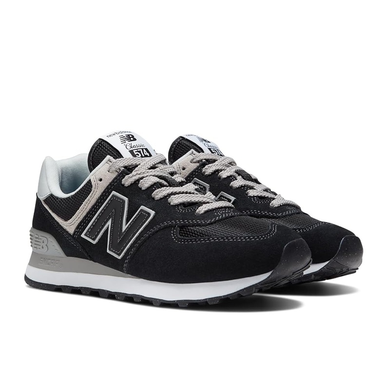 New Balance Men’s Black & Grey 574 Sneakers | New Balance In Lebanon