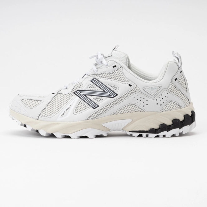 New Balance Unisex White & Black 610 Sneakers | New Balance In Lebanon