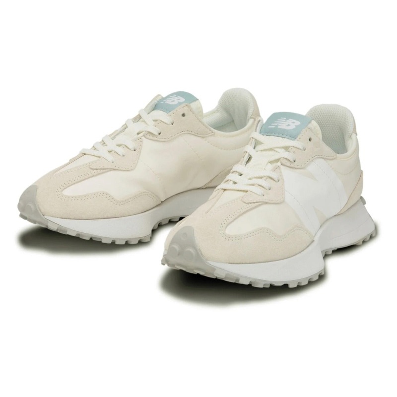 New Balance Women’s Beige-White 327 Sneakers | New Balance In Lebanon