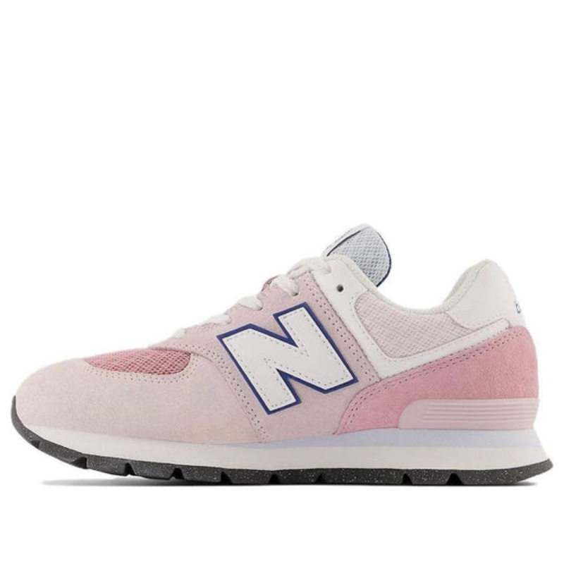 New Balance Women’s Pink & White 574 Sneakers | New Balance In Lebanon