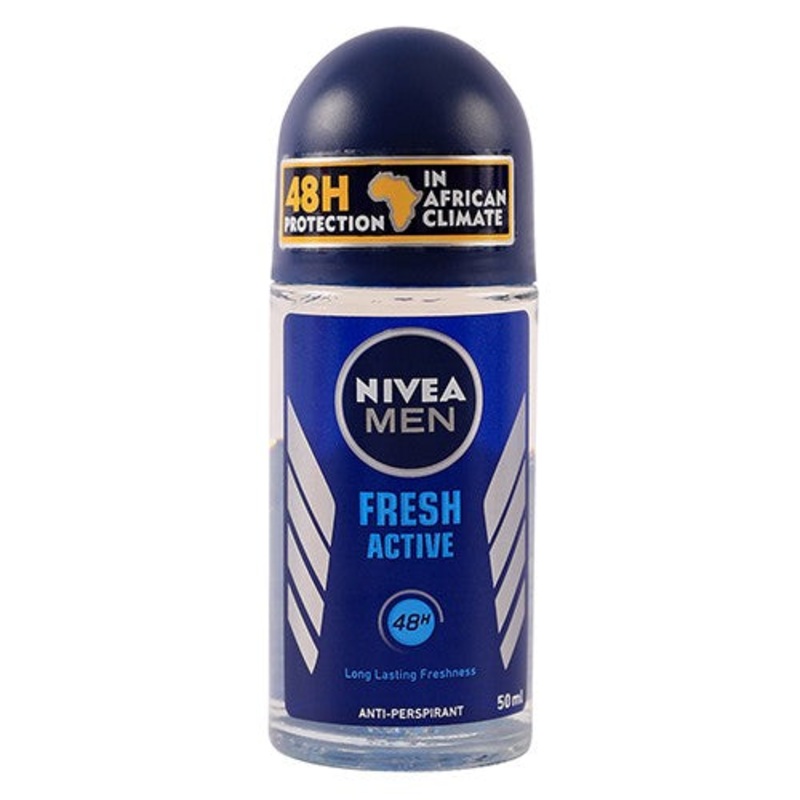 Nivea Men Fresh Active 48hr Roll-on 50ml | Nivea In Lebanon