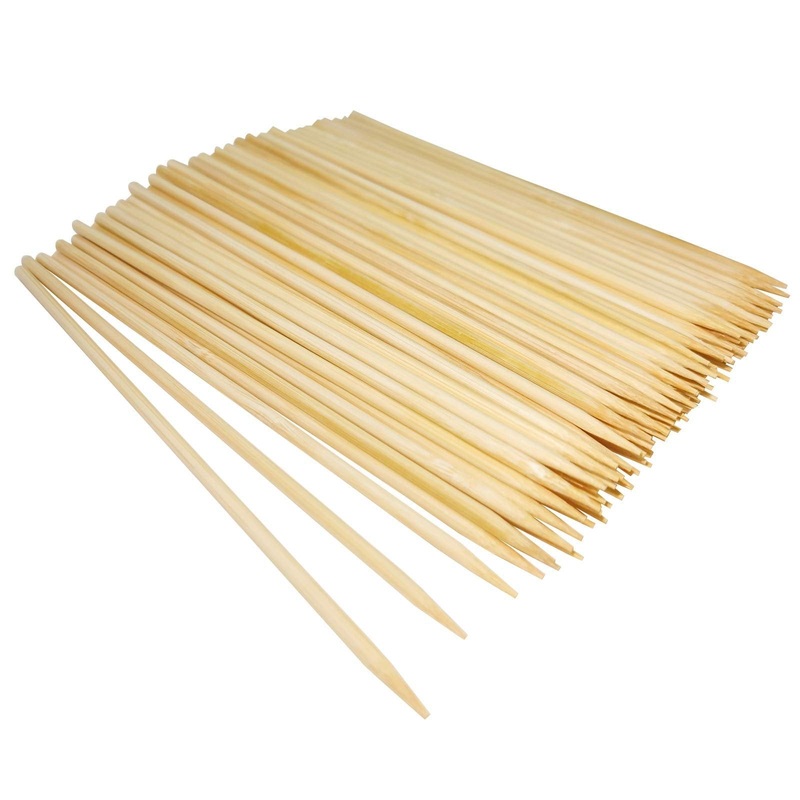 Purely Natural Bamboo Skewers BBQ Sticks | Purely Natural In Lebanon