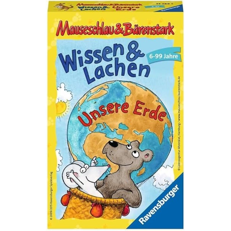 Ravensburger Smart As A Mouse & Strong As A Bear |Ravensburger In Lebanon