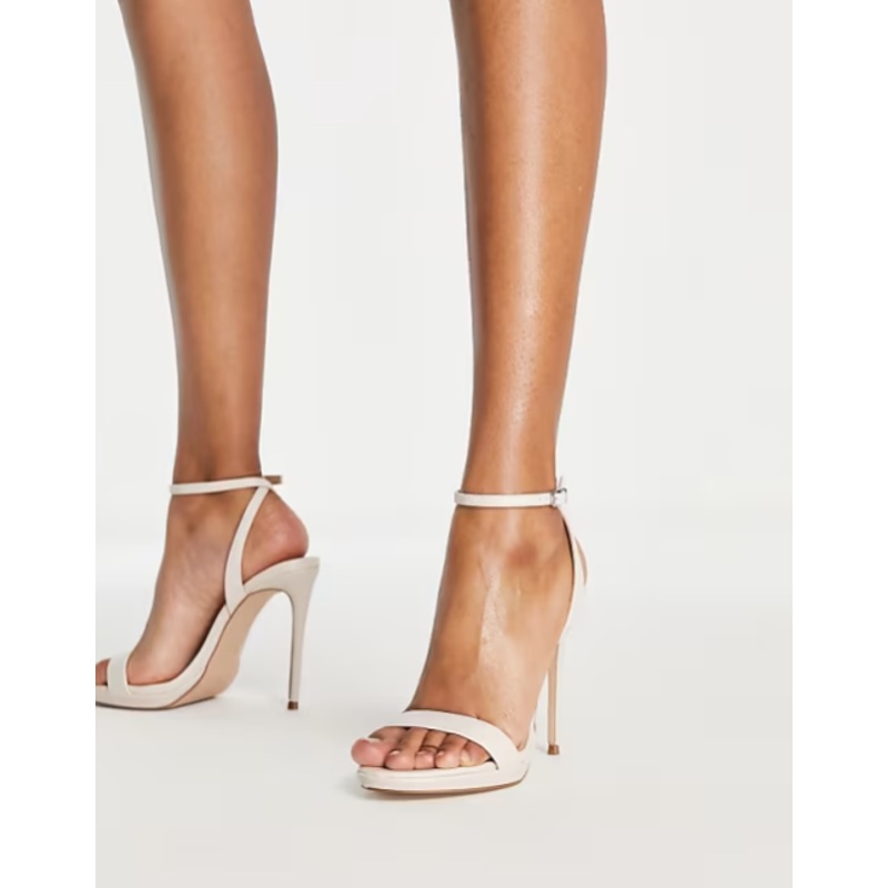 Steve Madden Women’s Beige Synthetic Wordly Heeled Sandal |Steve Madden In Lebanon