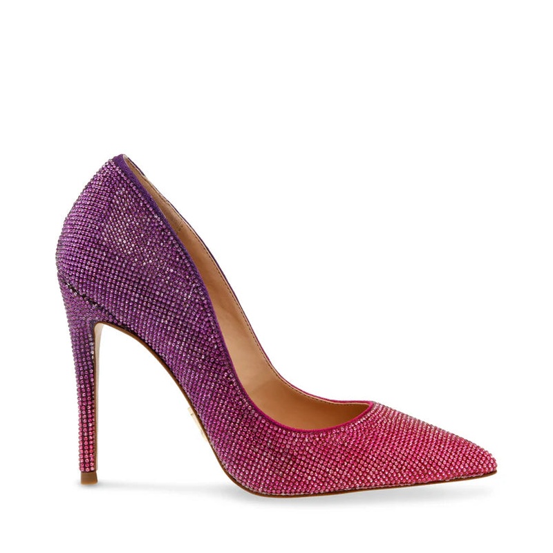 Steve Madden Women’s Purple, Fuchsia Stilettos Evelyn-R Heel |Steve Madden In Lebanon