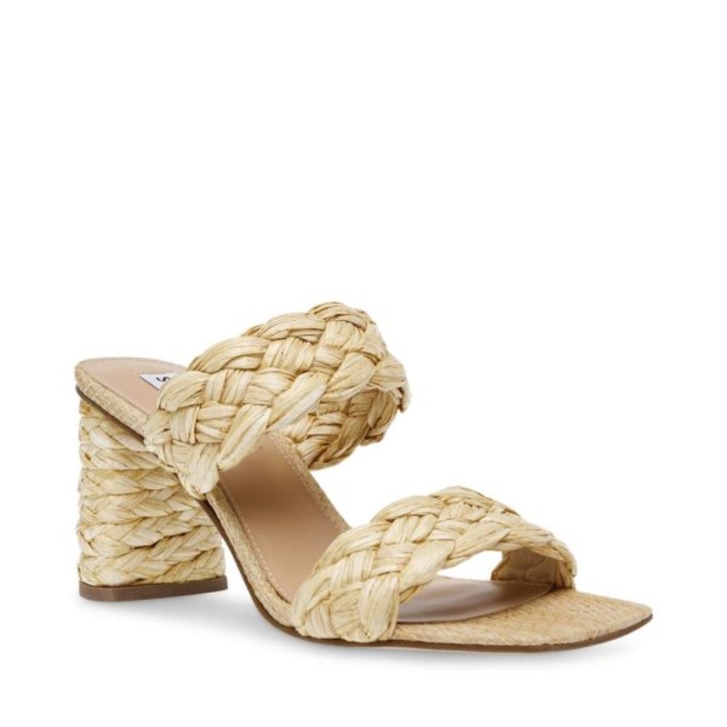 Steve Madden Women’s Raffia Reseda Sandals | Steve Madden In Lebanon