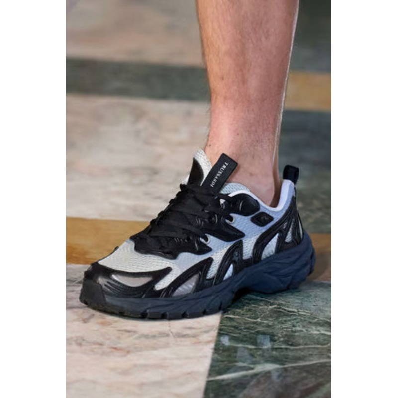 Trussardi Men’s Balck & Grey Sneakers |Trussardi In Lebanon