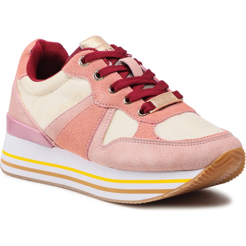 Trussardi Women’s Rose Clement Sneakers |Trussardi In Lebanon