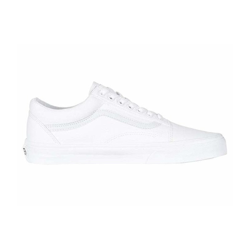 Vans Unisex White Old Skool Sneakers | Vans In Lebanon