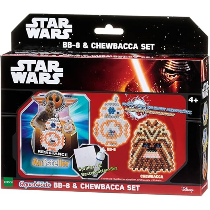 Aquabeads Star Wars 8 and Chewbacca Set | Aquabeads In Lebanon