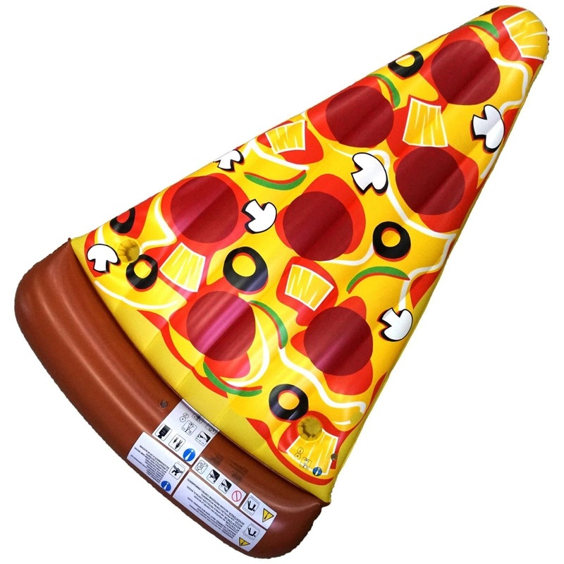 Best Sporting Pool Mattress 170×110 cm Pizza Party Air Mattress |Best Sporting  In Lebanon