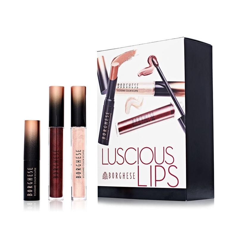 Borghese 3-Pc. Luscious Lipstick + Lipgloss  ABM147