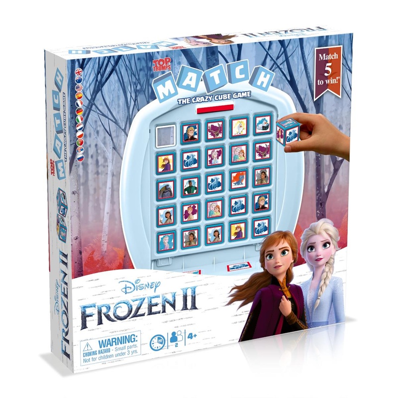 Disney Frozen 2 Top Trumps Match Board Game |Disney In Lebanon