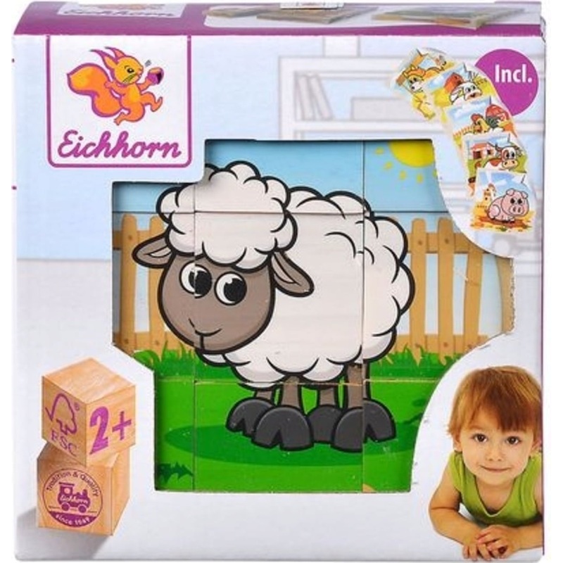 Eichhorn Farmyard Cube Puzzle | Eichhorn In Lebanon