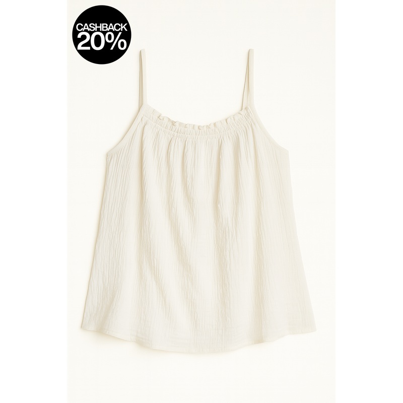 Forever21  Women’s Vanilla Sleeveless Dress | Forever21 In Lebanon