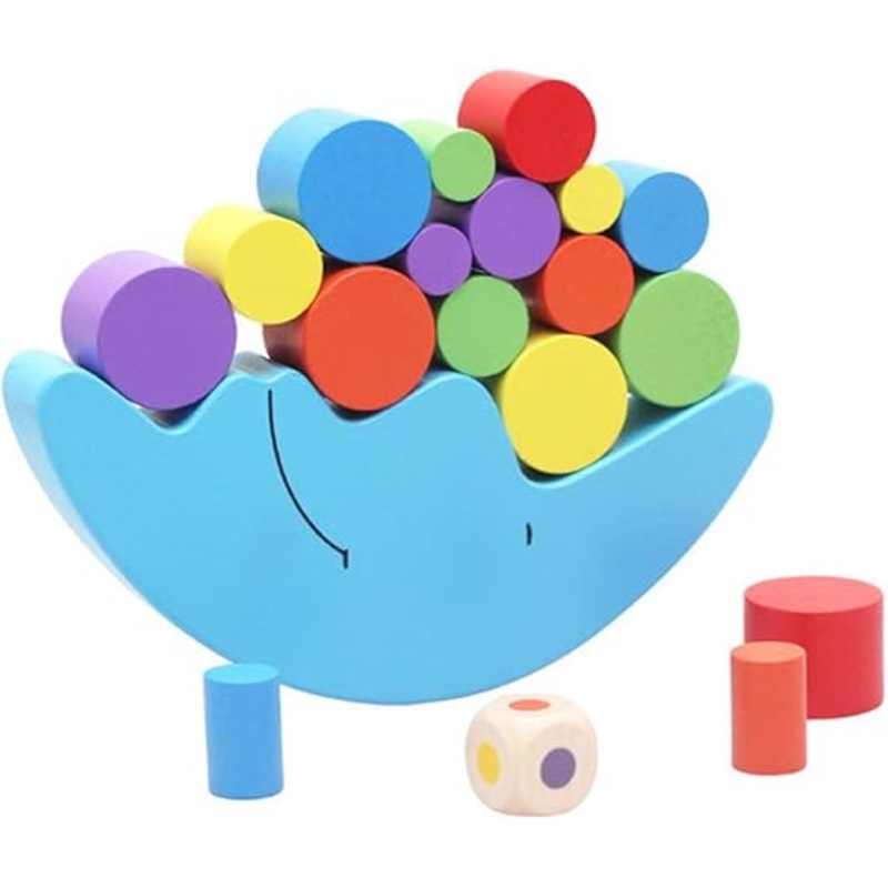 Fox&Bunny Wooden Stacking Blocks Balancing Game |Fox&Bunny in Lebanon