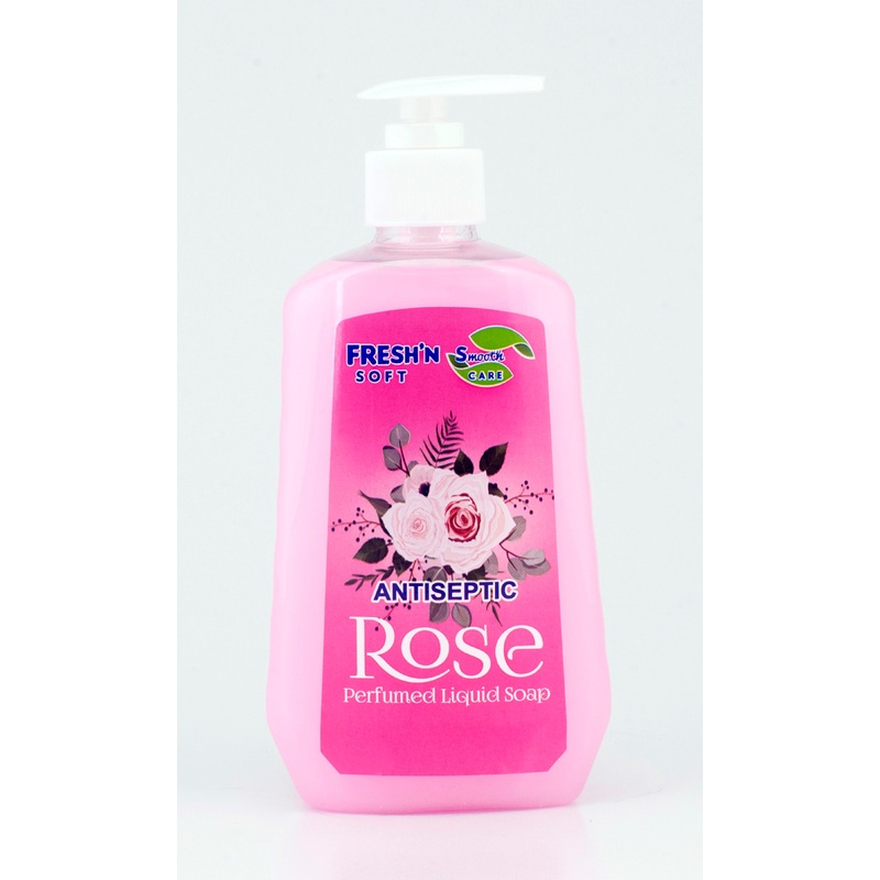 Fresh’N Smooth Rose Liquid Soap 500ml | Fresh’N In Lebanon