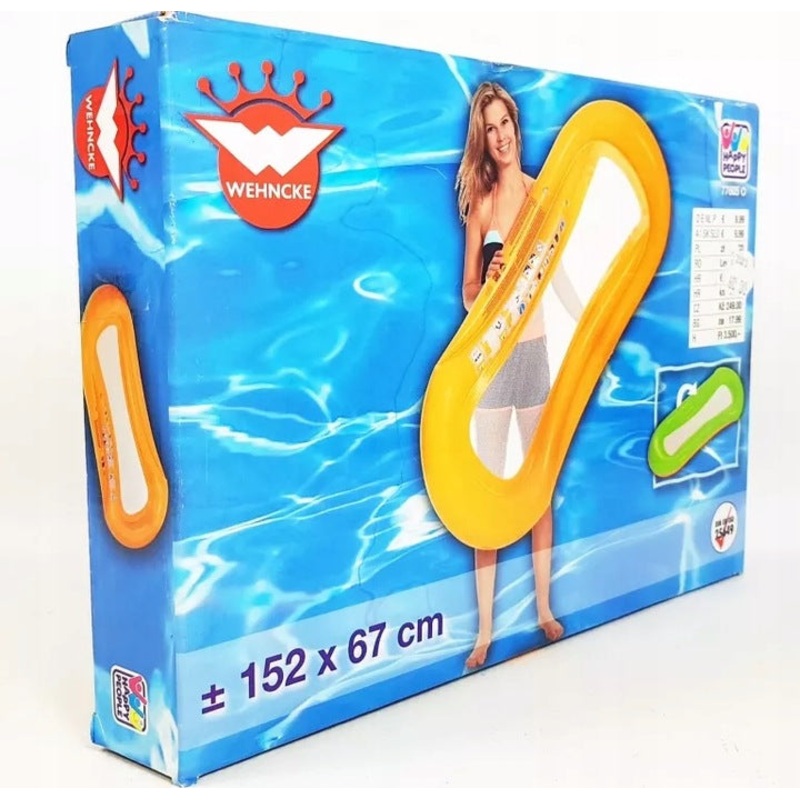 Happy People Orange Pool Mattress – 152 x 67 cm |Happy People In Lebanon