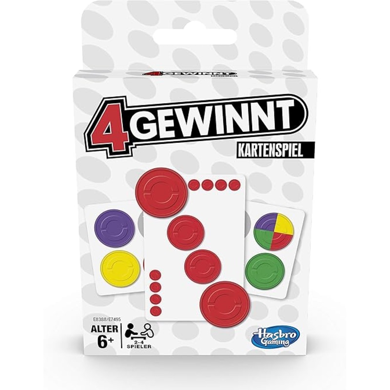 Hasbro Gaming 4 Gewinnt Card Game | Hasbro Gaming In Lebanon