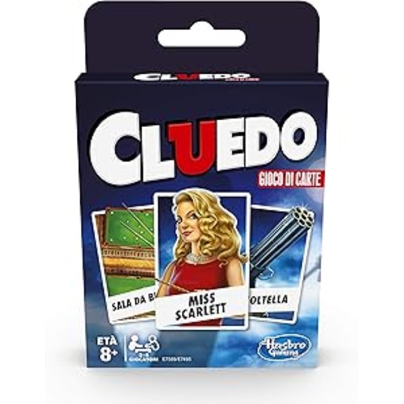 Hasbro Gaming Cluedo Card Game | Hasbro Gaming In Lebanon
