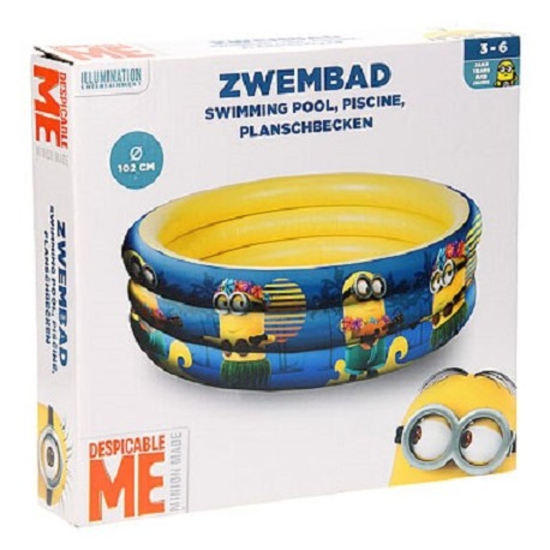 Iliminaton Entertainment Minions 102 CM Pool | Iliminaton Entertainment In Lebanon