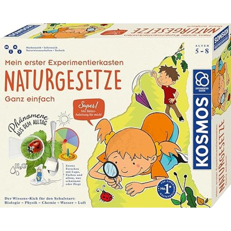 Kosmos My First Experiment Kit Laws Of Nature: Experiment Kit | kosmos In Lebanon