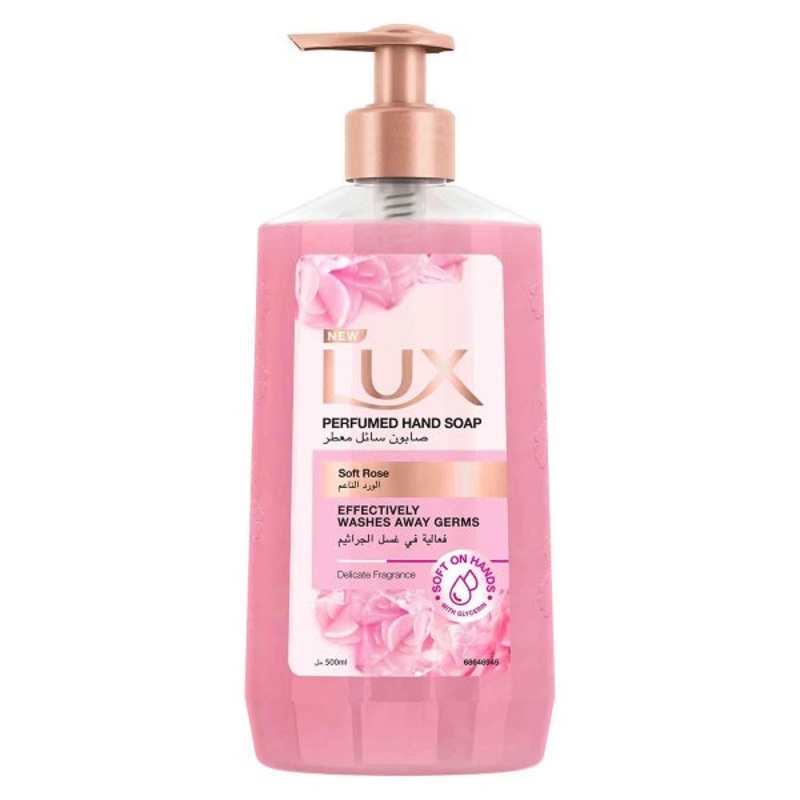 Lux Hand Wash Soft Touch 500ml | Lux In Lebanon