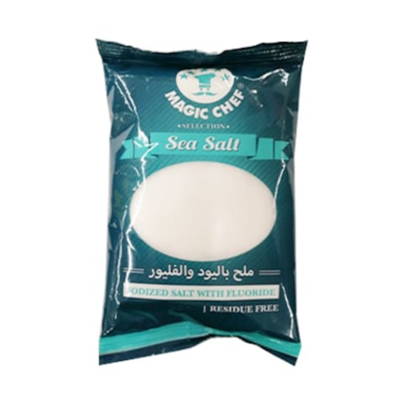 Magic Chef Iodized Salt With Fluoride 1kg | Magic Chef In Lebanon