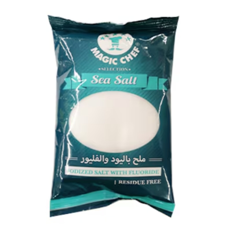 Magic Chef Iodized Salt With Fluoride 500g | Magic Chef In Lebanon