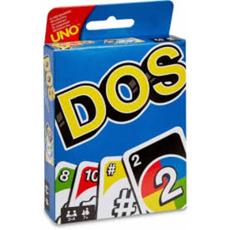 Mattel Dos Card Game | Mattel In Lebanon