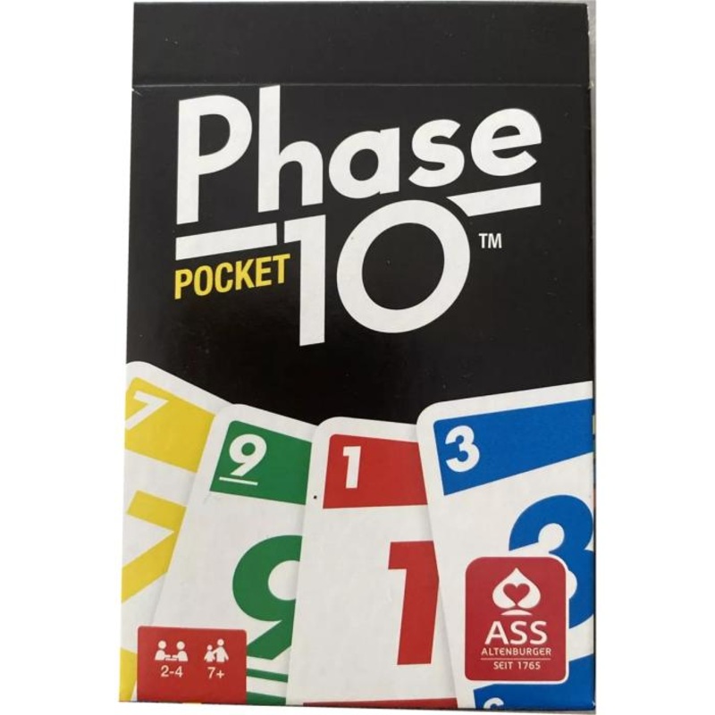 Mattel Games Phase 10 Pocket Card Game | Mattel Games In Lebanon