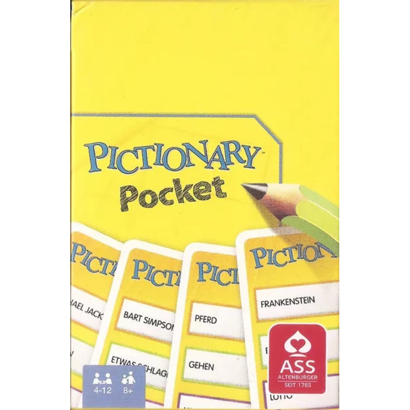 Mattel Games Pictionary Pocket Card Game | Mattel Games In Lebanon