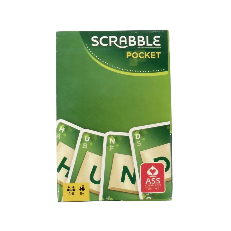 Mattel Games Scrabble Pocket Card Game | Mattel Games In Lebanon