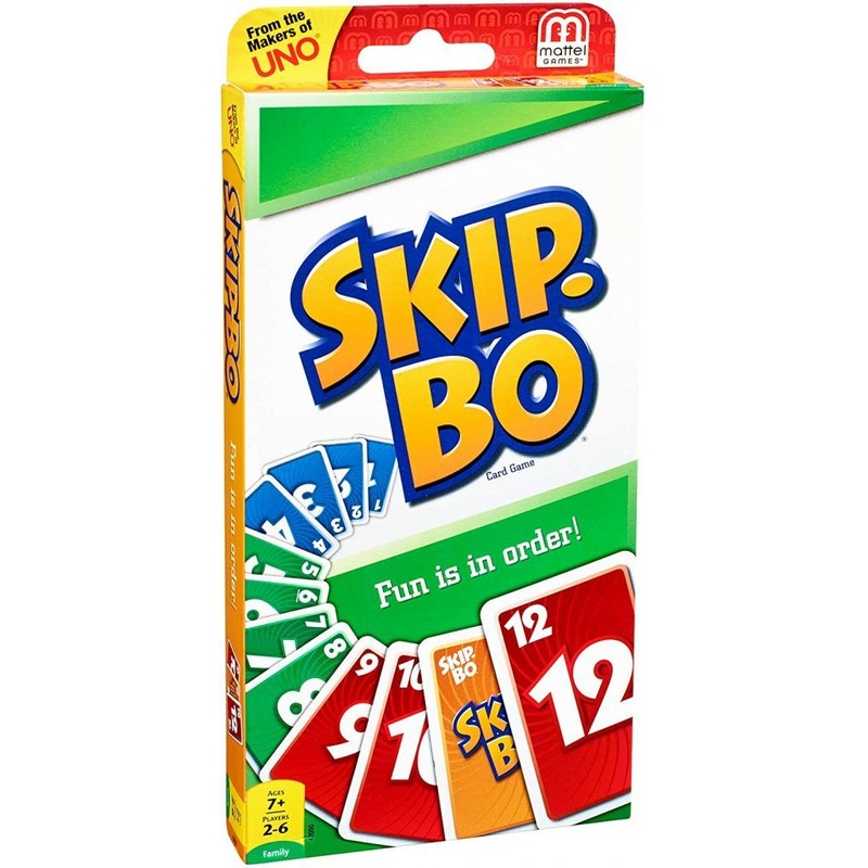 Mattel Games Skip Bo Card Game  |Mattel Games In Lebanon