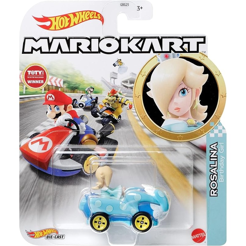 Mattel Hot Wheels Mario Kart Rosalina Diecast Car Toys | Mattel In Lebanon