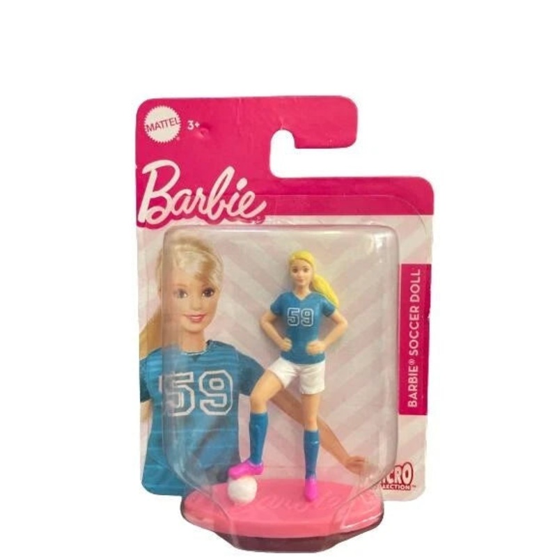 Mattel Micro Collection Barbie Soccer Doll | Mattel In Lebanon