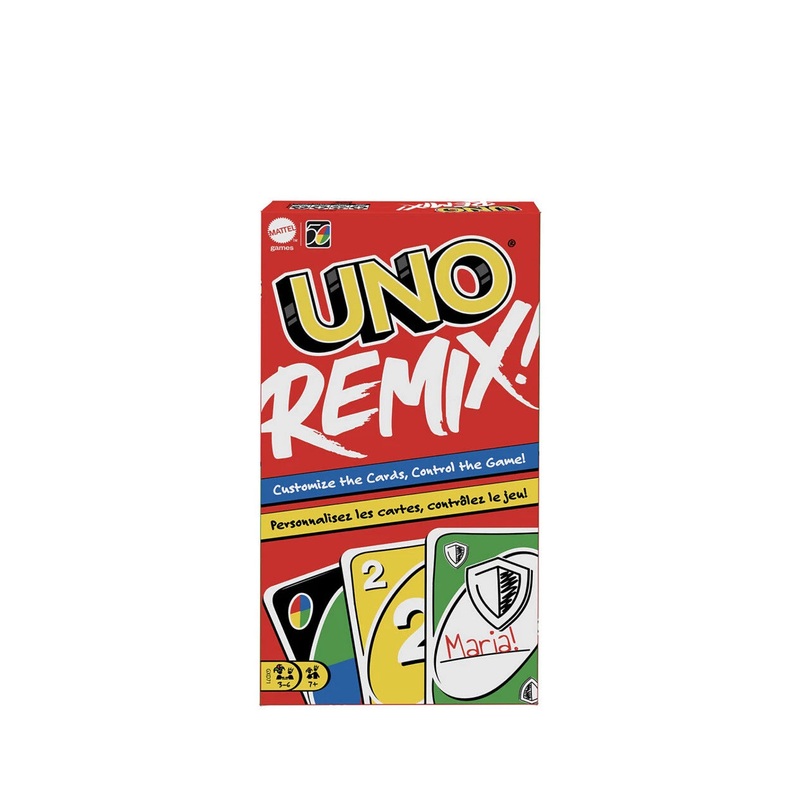 Mattel UNO Remix Card Game | Mattel In Lebanon