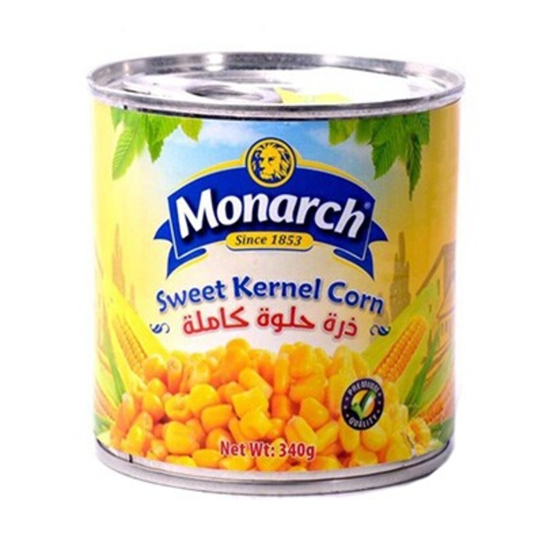 Monarch Sweet Corn 340g | Monarch In Lebanon