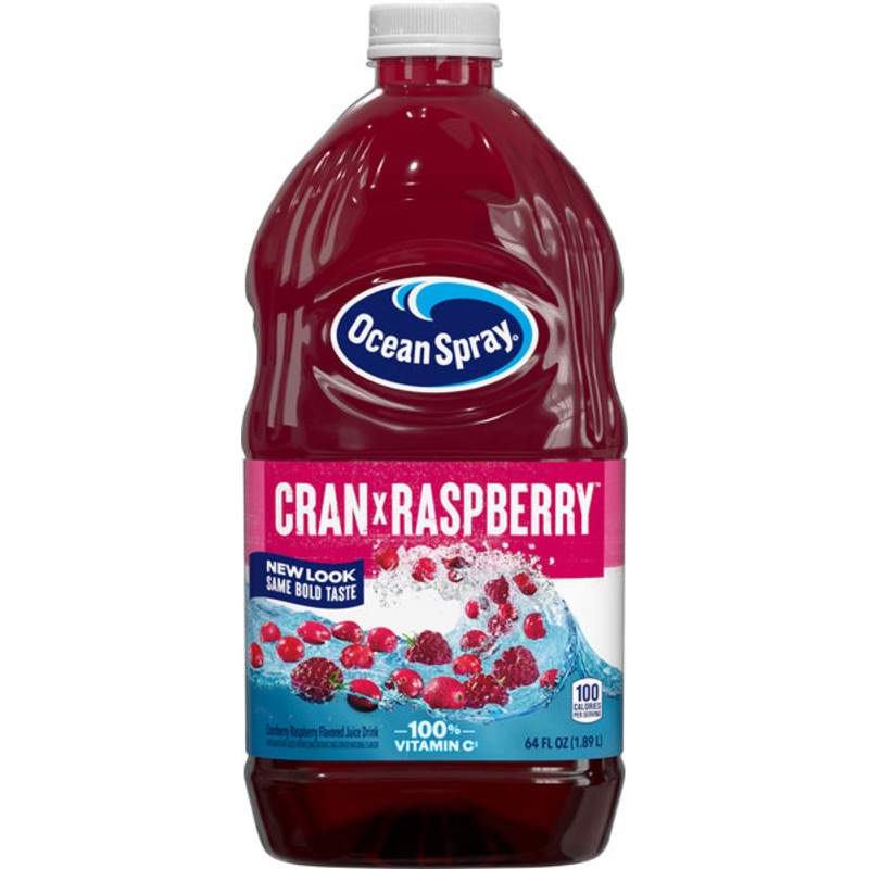 Ocean Spray Cran x Raspberry Juice Drink 1.89L | Ocean Spray In Lebanon