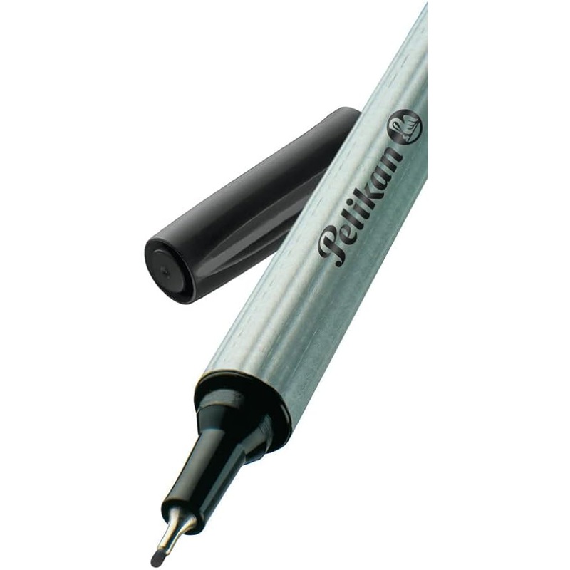 Pelikan Fine Liner 96 in Black Blister Pack Of 3 | Pelikan In Lebanon