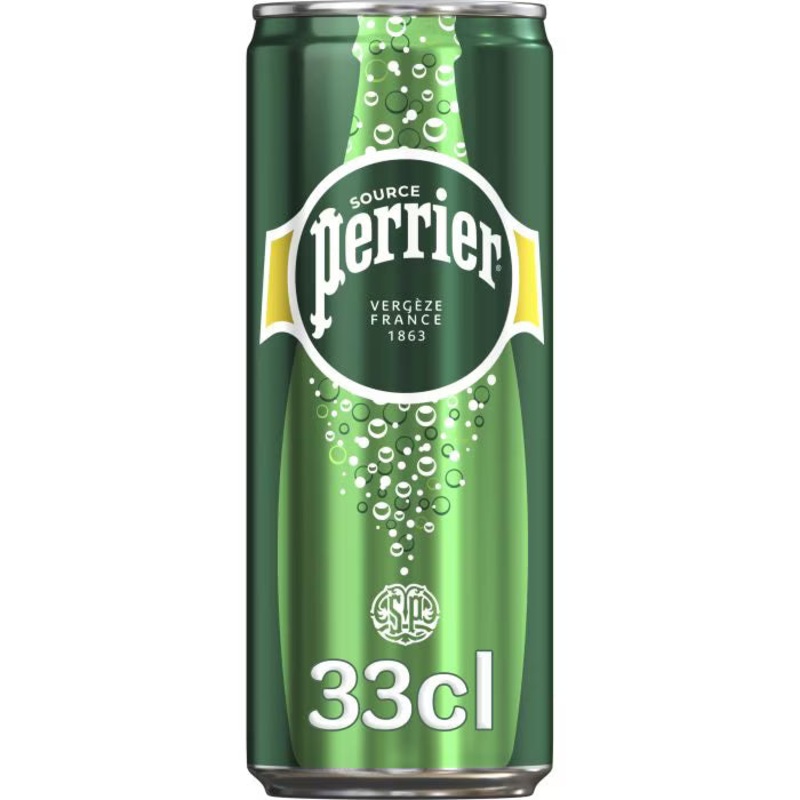 Perrier Slims Original Sparkling Water Can 33CL | Perrier In Lebanon
