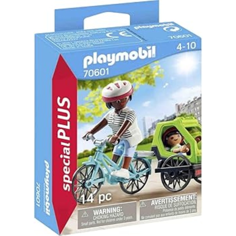 Playmobil Special Plus Cyclists Mom and Child Building Set – 14pcs |Playmobil In Lebanon