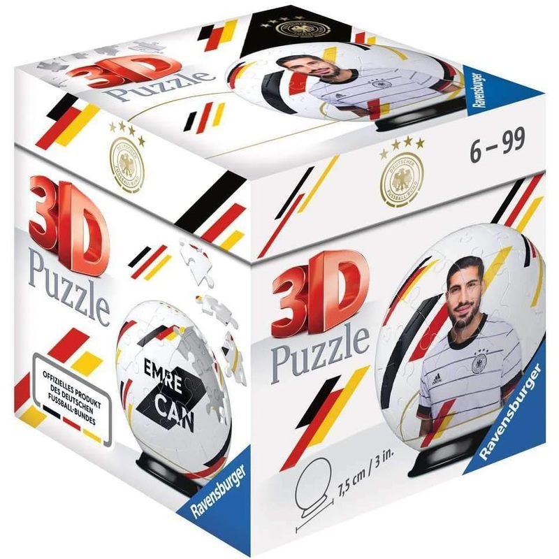 Ravensburger 3D Puzzle 11195 Puzzle Ball DFB Player Emre Can 54 Pieces | Ravensburger In Lebanon