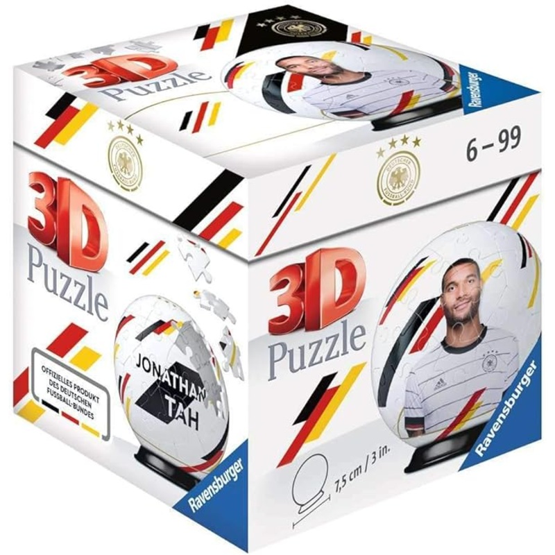 Ravensburger 3D Puzzle Ball DFB Player Jonathan Tah 54 Pieces Puzzle | Ravensburger In Lebanon