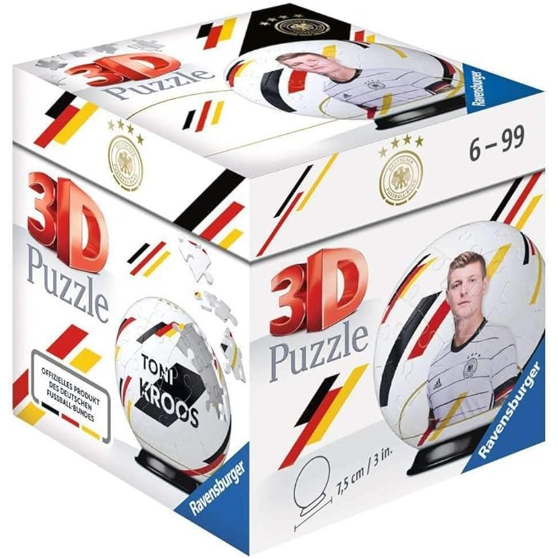 Ravensburger 3D Puzzle Ball DFB Player Toni Kross 54 Pieces Puzzle | Ravensburger In Lebanon