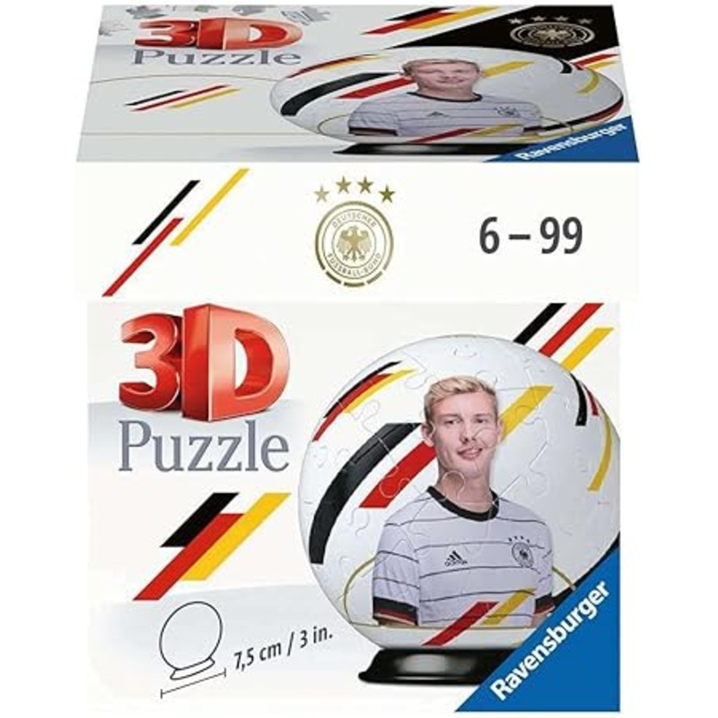 Ravensburger 3D Puzzle Julian Brandt – 55 Piece  |Ravensburger In Lebanon